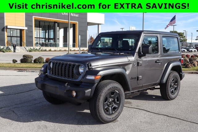 2026 Jeep Wrangler Sport 2-Door 4WD