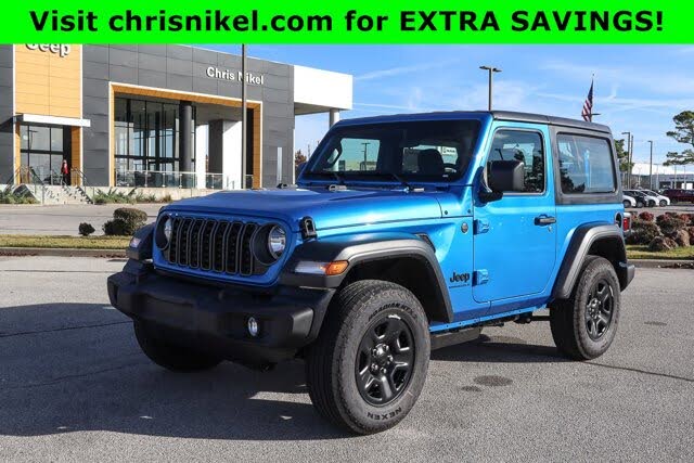 2026 Jeep Wrangler Sport 2-Door 4WD