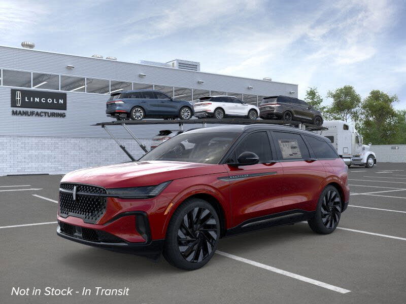2026 Lincoln Nautilus Reserve AWD
