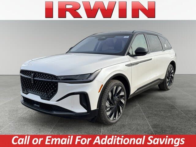 2026 Lincoln Nautilus Hybrid Reserve AWD