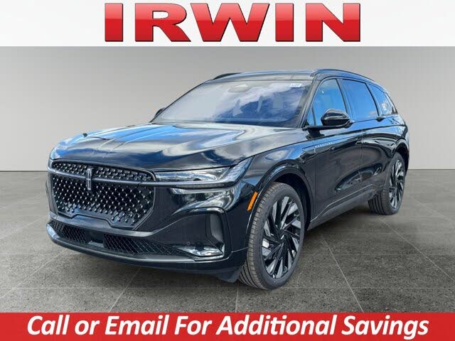 2026 Lincoln Nautilus Reserve AWD