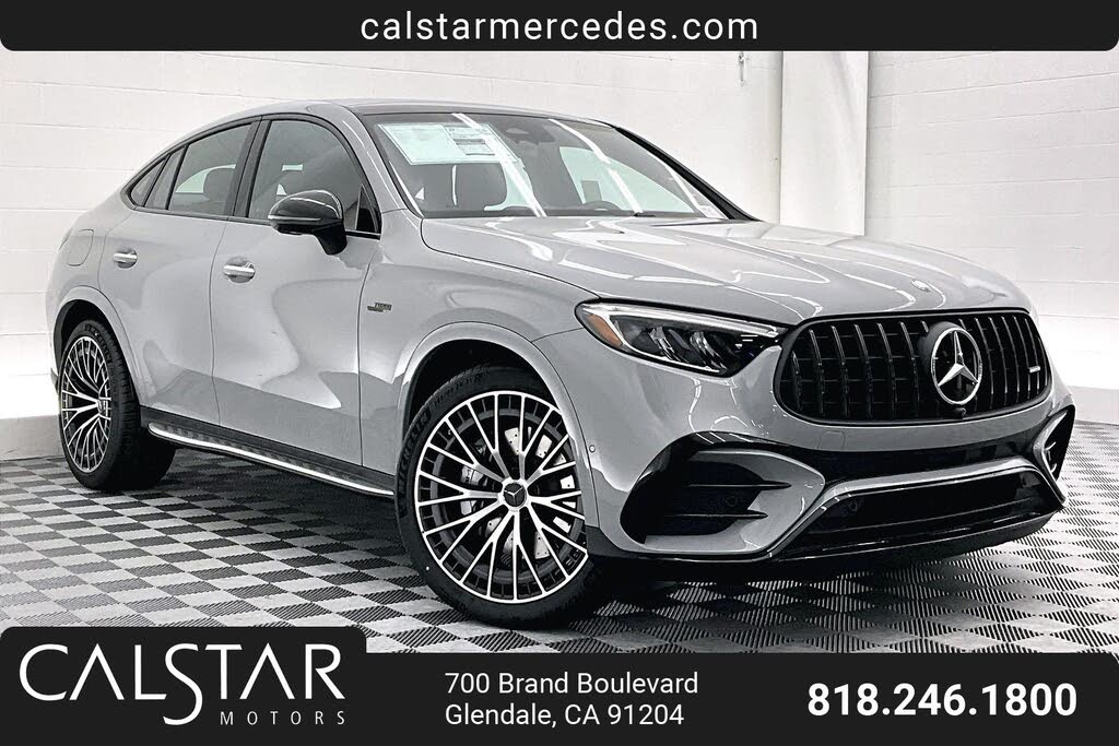 2026 Mercedes-Benz GLC AMG GLC 43 4MATIC