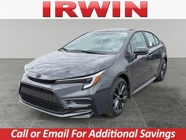 2026 Toyota Corolla XSE FWD