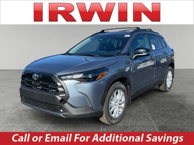 2026 Toyota Corolla Cross LE FWD