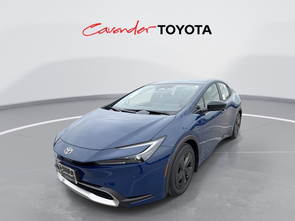 2026 Toyota Prius Plug-In Hybrid SE FWD