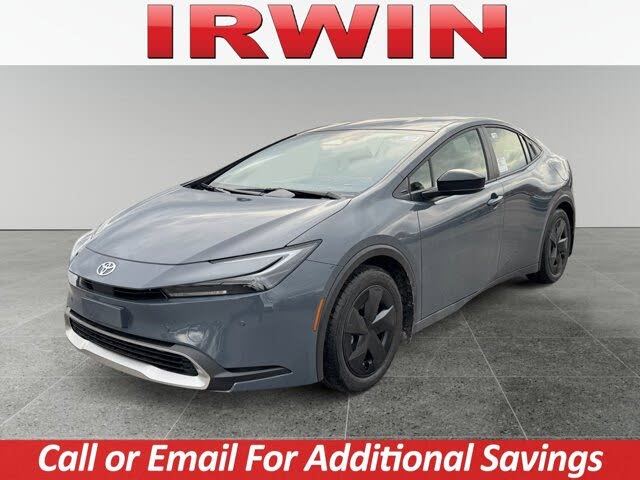 2026 Toyota Prius Plug-In Hybrid SE FWD