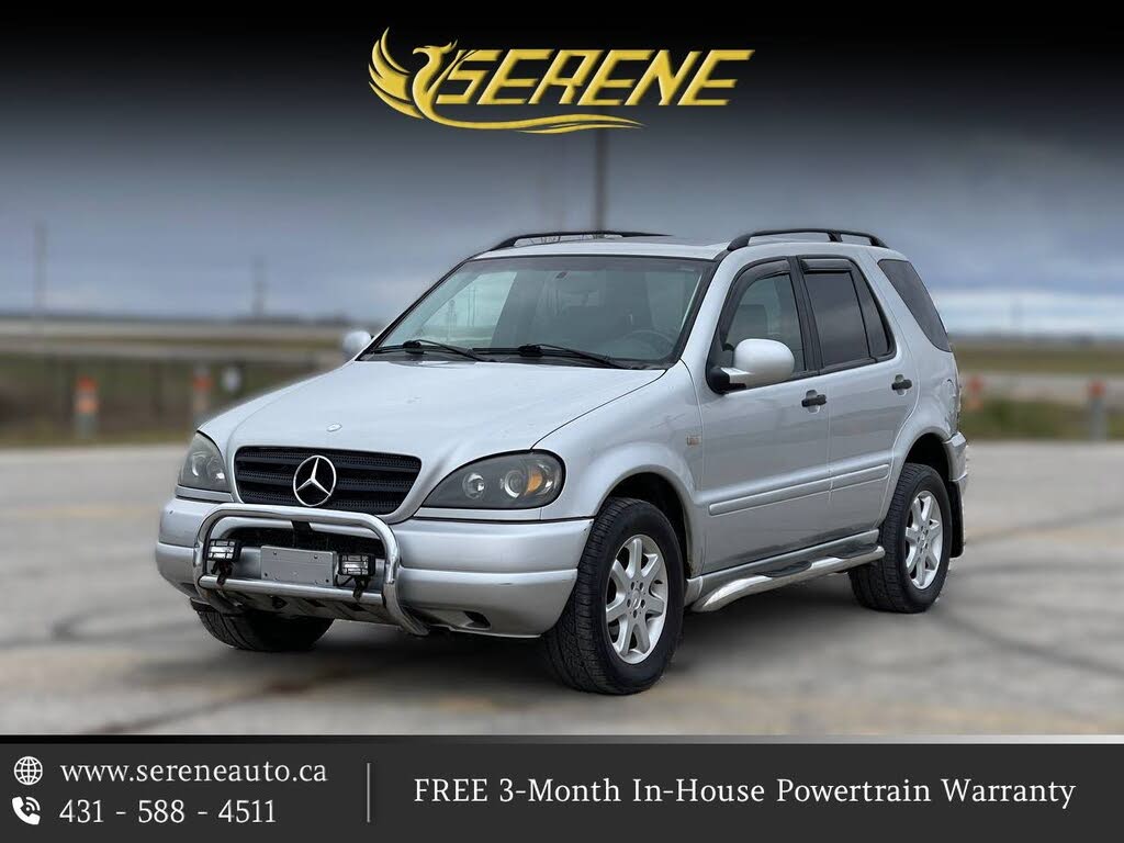 1999 Mercedes-Benz M-Class ML 430 4MATIC