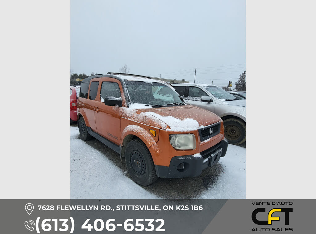 2006 Honda Element EX-P AWD