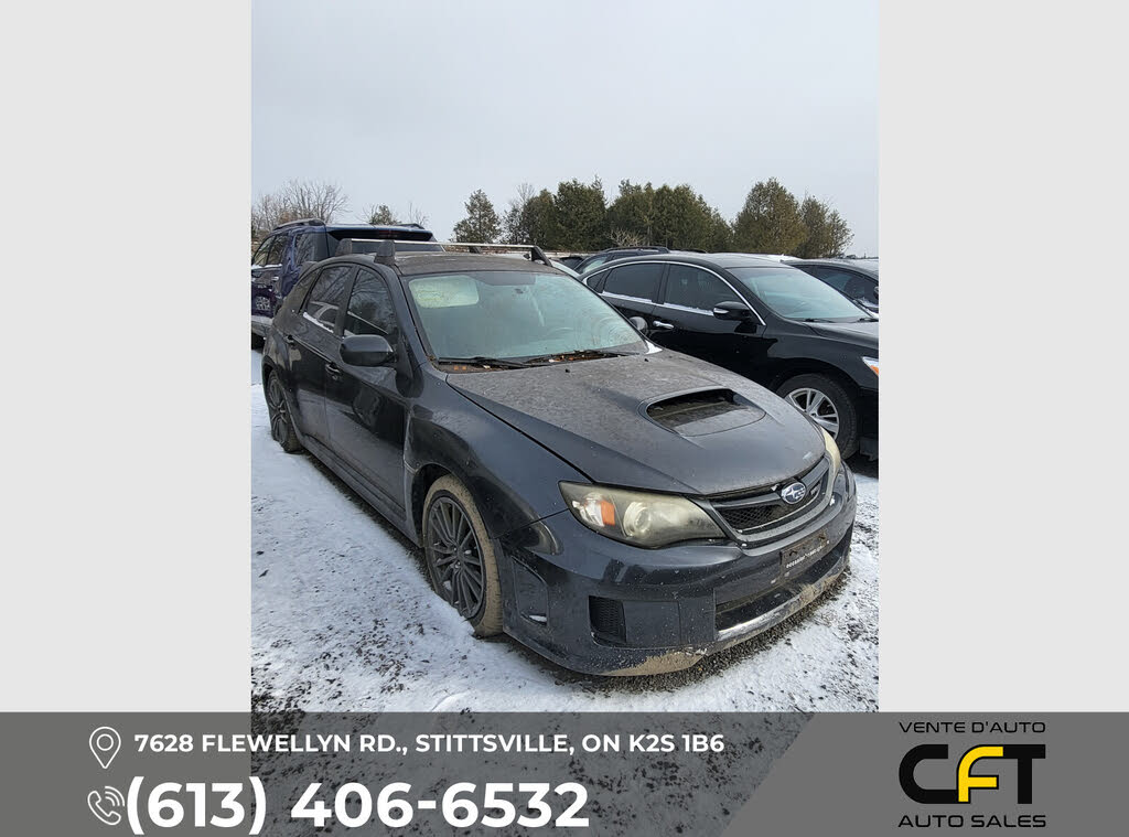 2011 Subaru Impreza WRX Hatchback