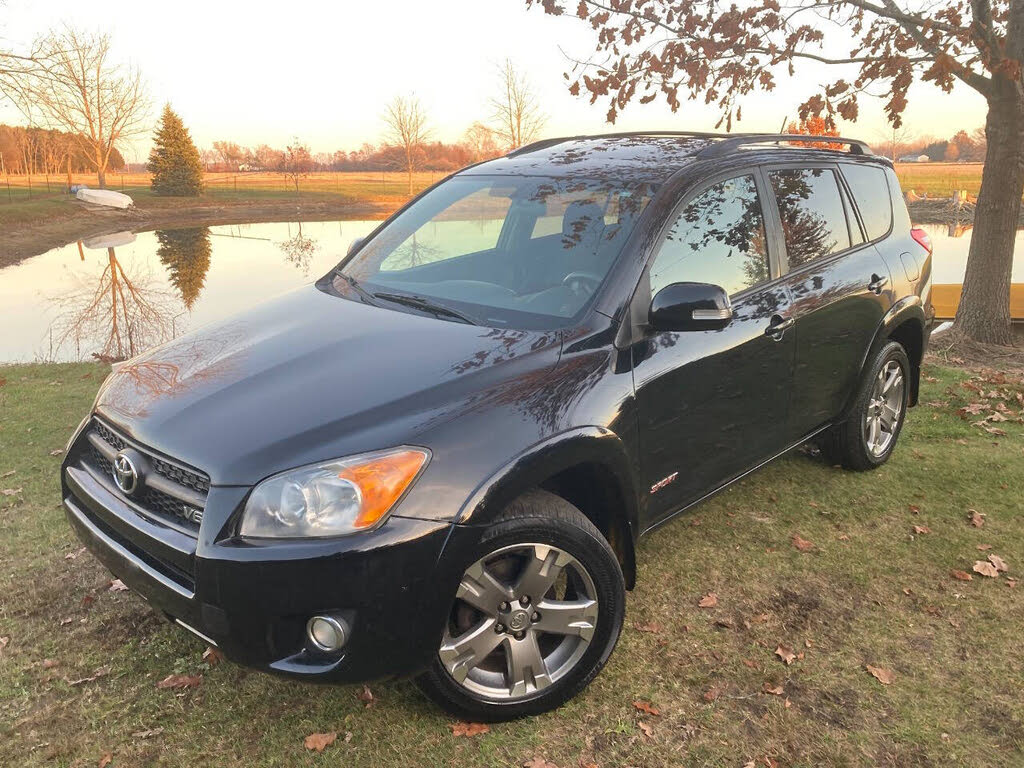 2011 Toyota RAV4 Sport V6 4WD