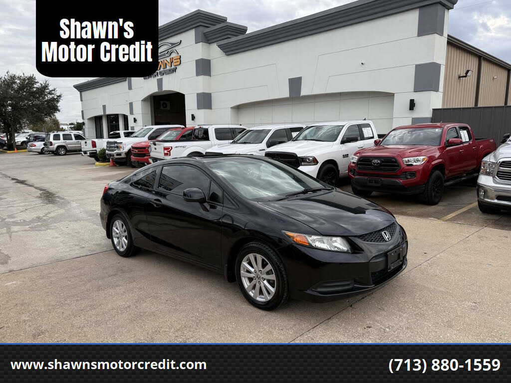 2012 Honda Civic Coupe EX