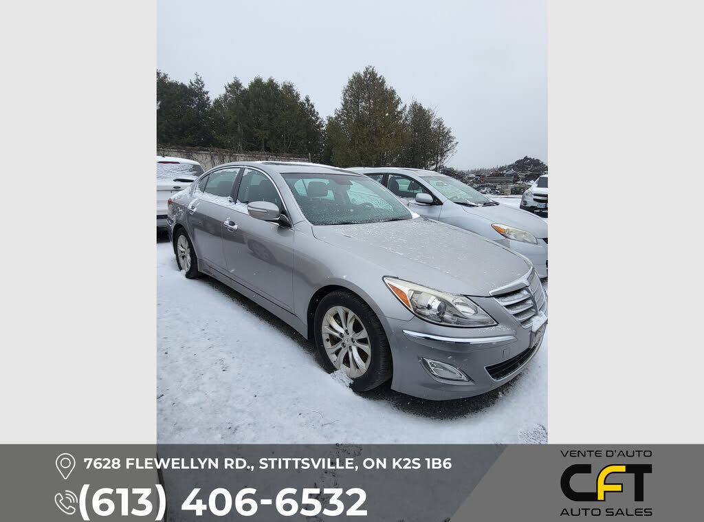 2012 Hyundai Genesis