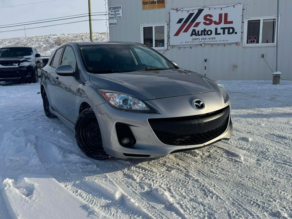 2012 Mazda MAZDA3 i Touring Hatchback