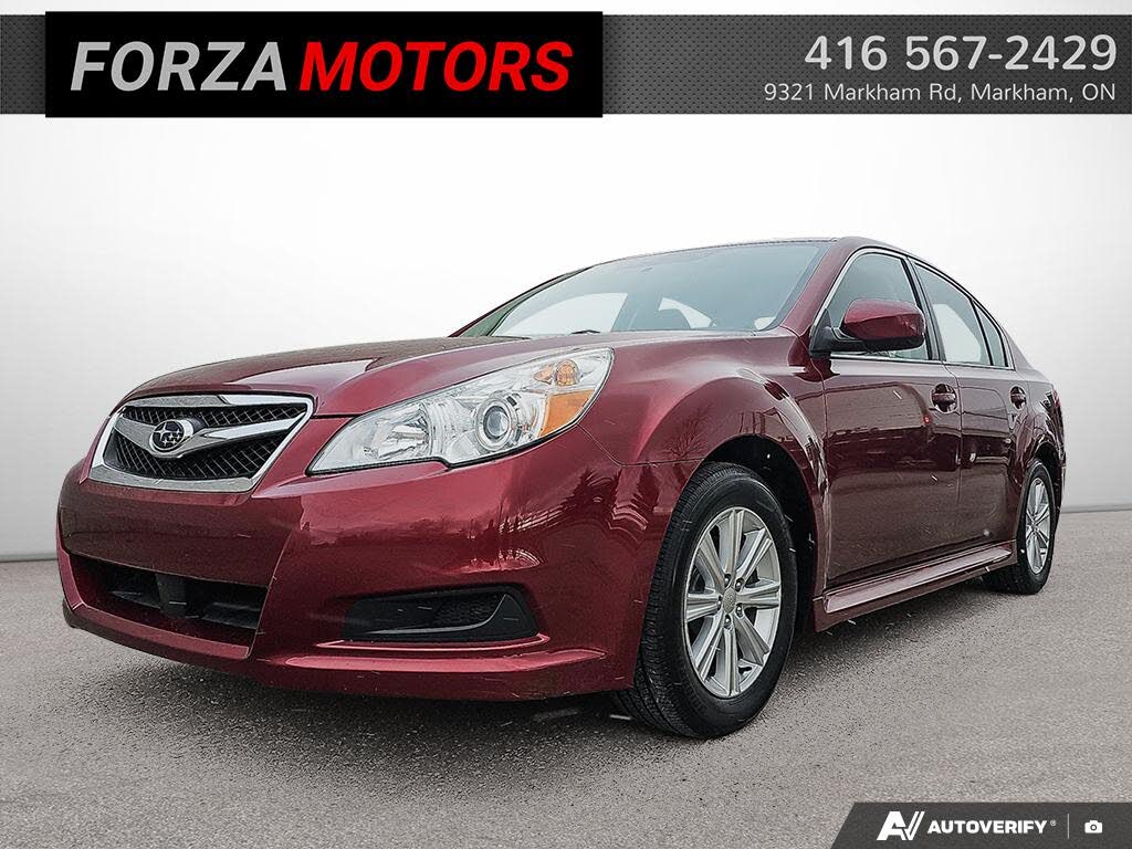 2012 Subaru Legacy 2.5i Convenience FWD