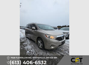 Nissan Quest 3.5 SL