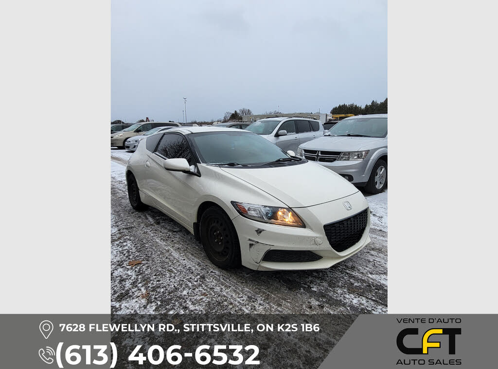 2014 Honda CR-Z Base Hatchback