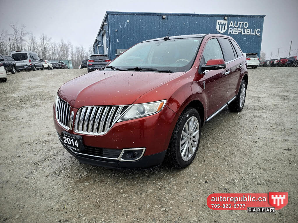 2014 Lincoln MKX AWD