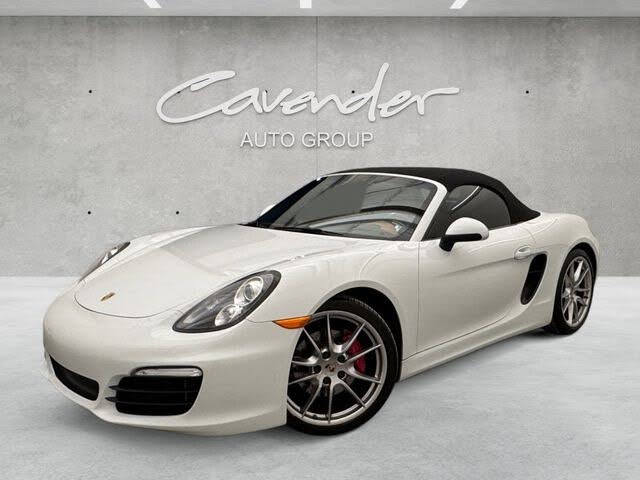 2014 Porsche Boxster S RWD