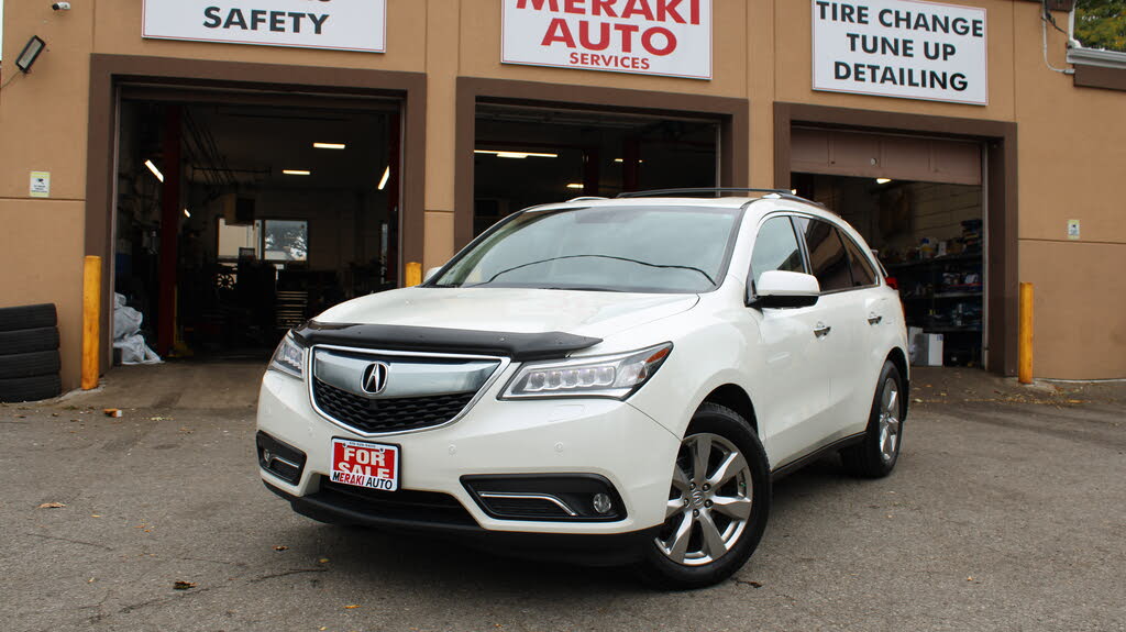 2015 Acura MDX SH-AWD with Elite Package
