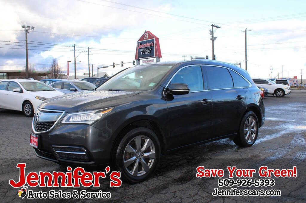 2015 Acura MDX SH-AWD with Advance and Entertainment Package