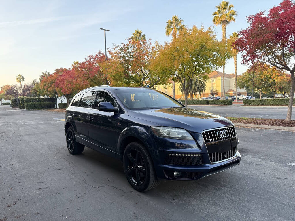 2015 Audi Q7 3.0T quattro S-Line Prestige