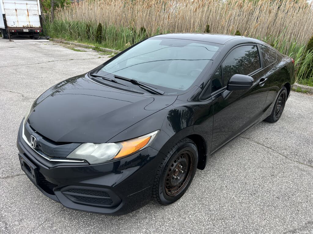 2015 Honda Civic Coupe LX