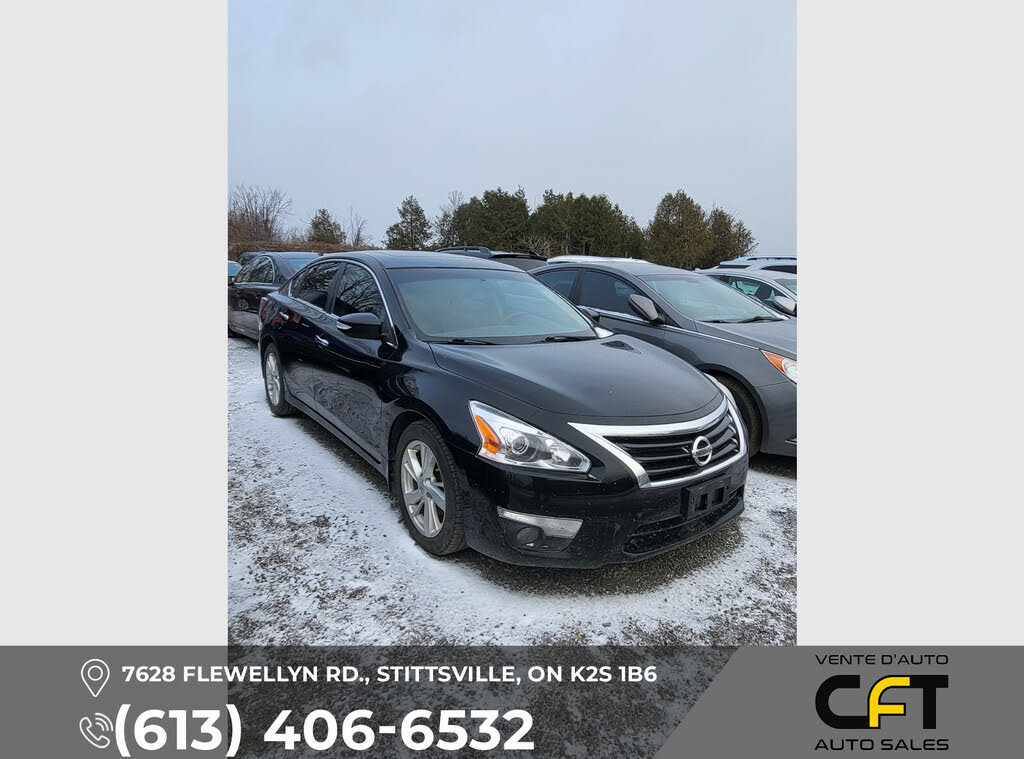 2015 Nissan Altima 2.5 S