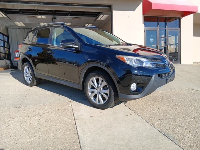 2015 Toyota RAV4 Limited AWD