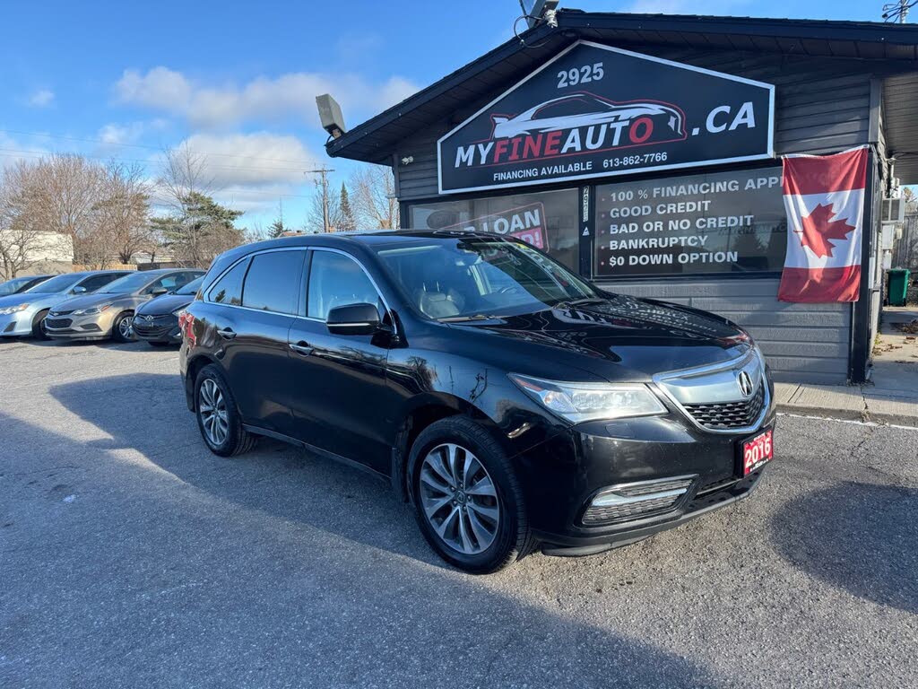 2016 Acura MDX SH-AWD with Technology Package
