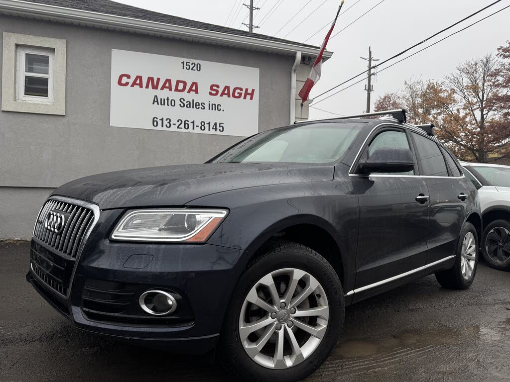 2016 Audi Q5 2.0T quattro Progressiv
