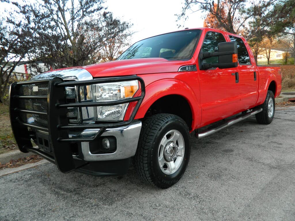 2016 Ford F-250 Super Duty XLT Crew Cab 4WD