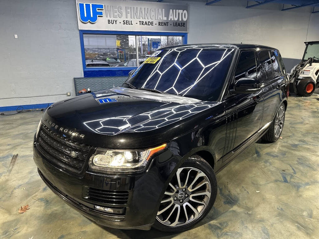2016 Land Rover Range Rover V8 Supercharged 4WD