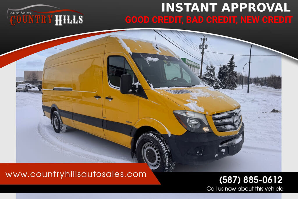 2016 Mercedes-Benz Sprinter