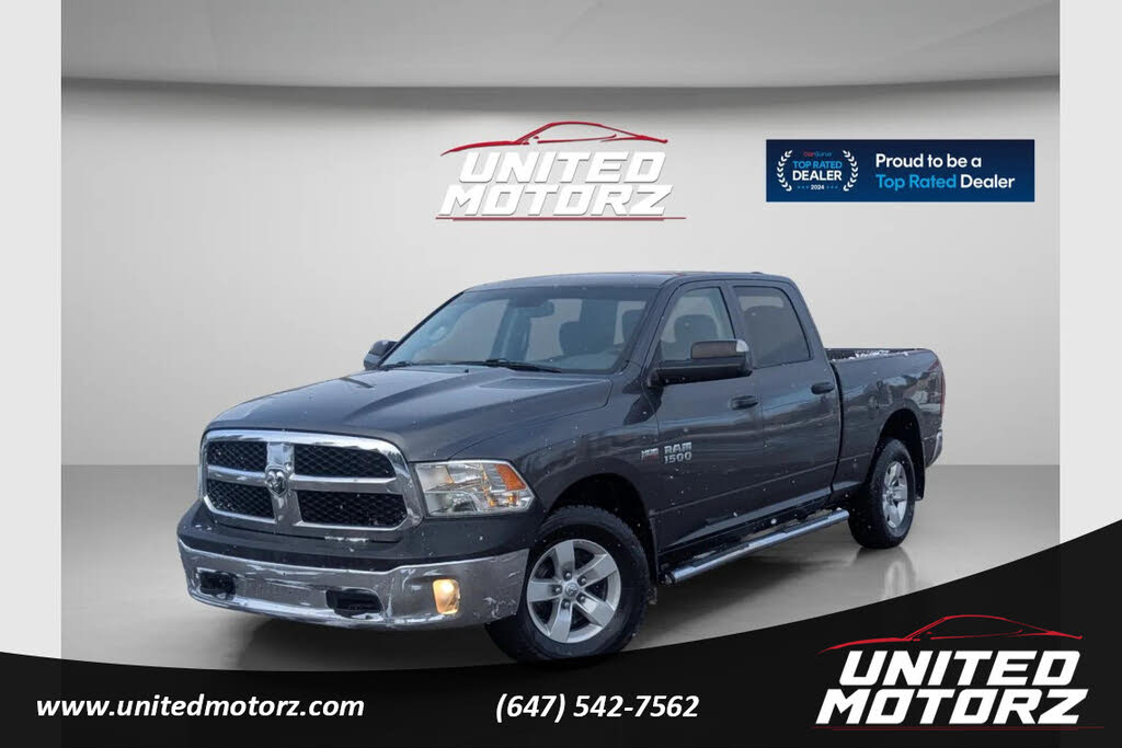 2016 RAM 1500 ST Crew Cab 4WD
