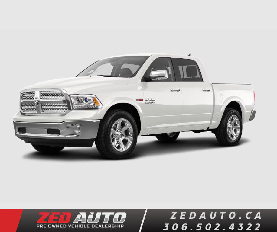 2016 RAM 1500 Laramie Crew Cab 4WD