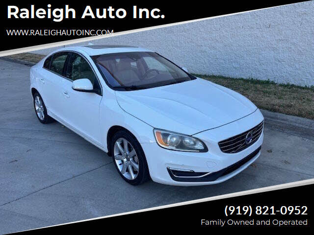 2016 Volvo S60 T5 Premier AWD