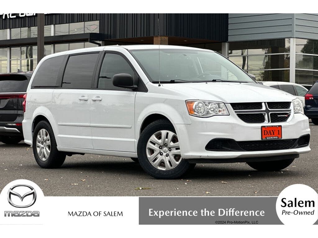 2017 Dodge Grand Caravan SE FWD