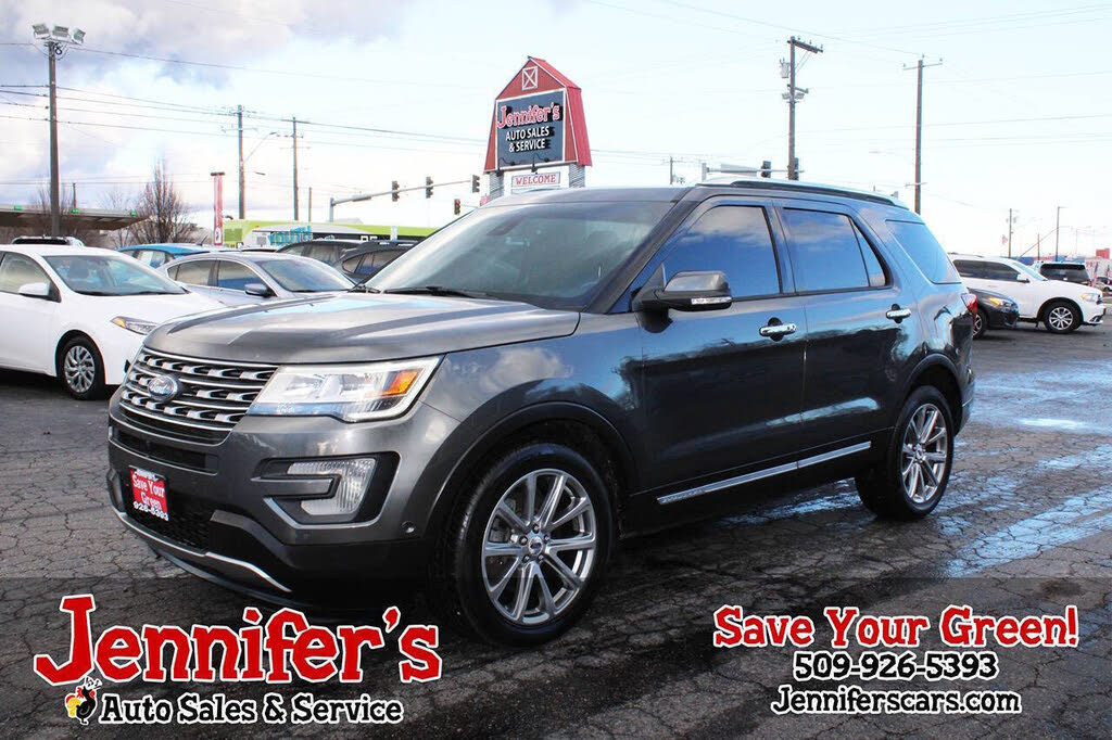 2017 Ford Explorer Limited AWD