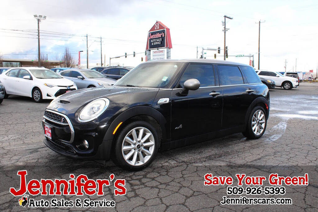 2017 MINI Cooper Clubman S ALL4 AWD