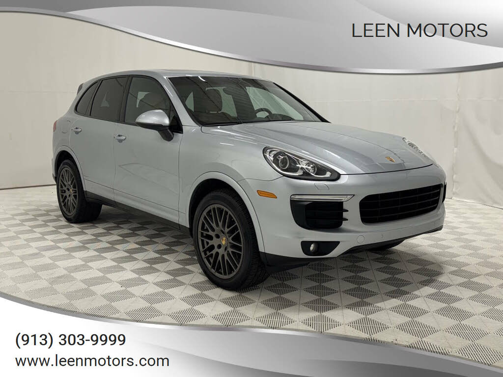 2017 Porsche Cayenne Platinum Edition AWD