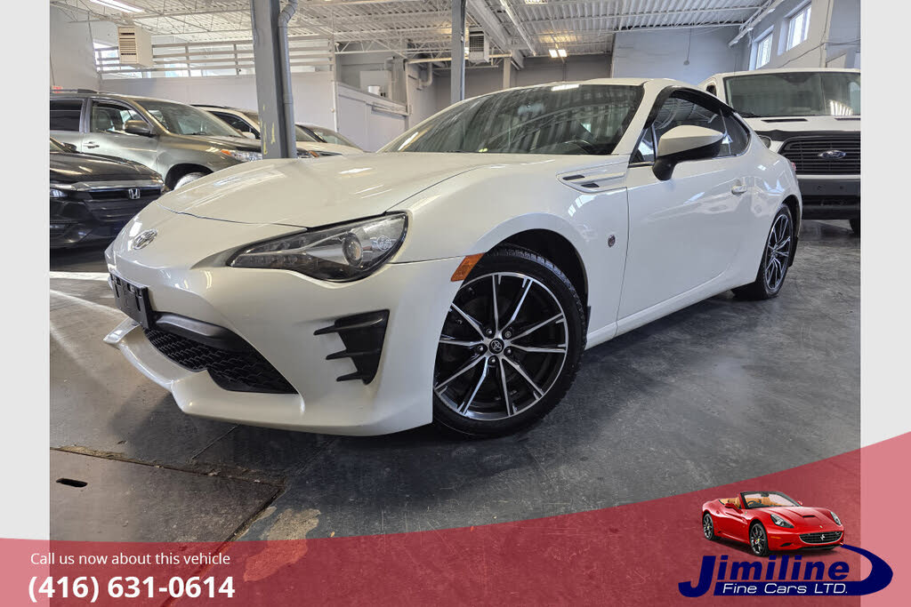 2017 Toyota GR86 Coupe