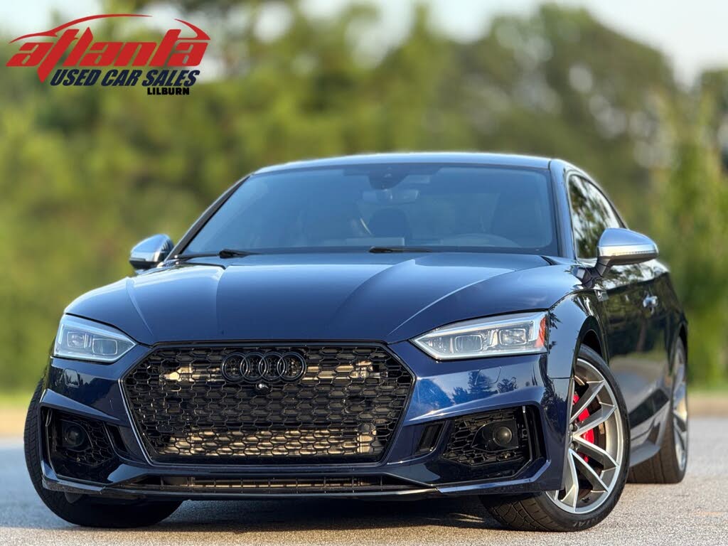 2018 Audi S5 3.0T quattro Prestige Coupe AWD