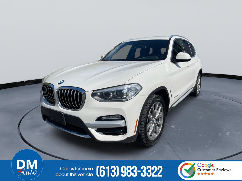 2018 BMW X3 xDrive30i AWD