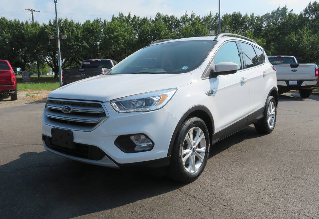 2018 Ford Escape SEL AWD