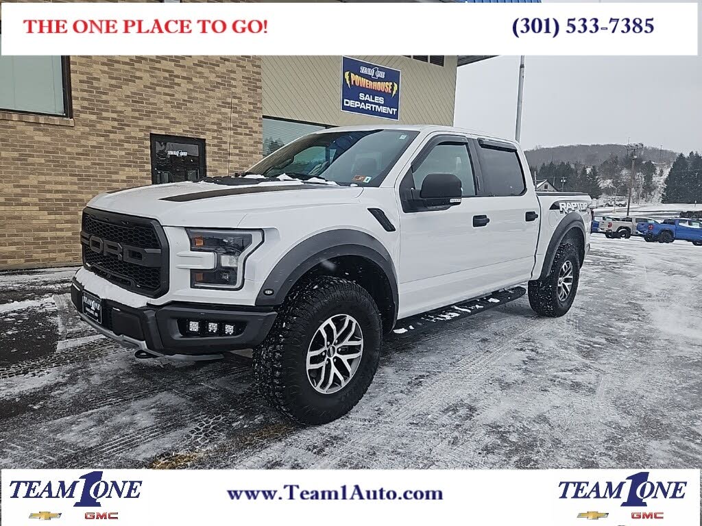 2018 Ford F-150 Raptor SuperCrew 4WD