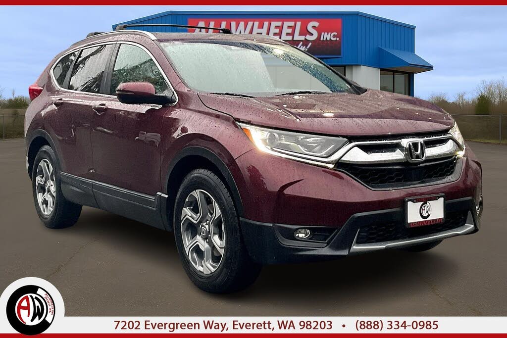 2018 Honda CR-V EX-L AWD