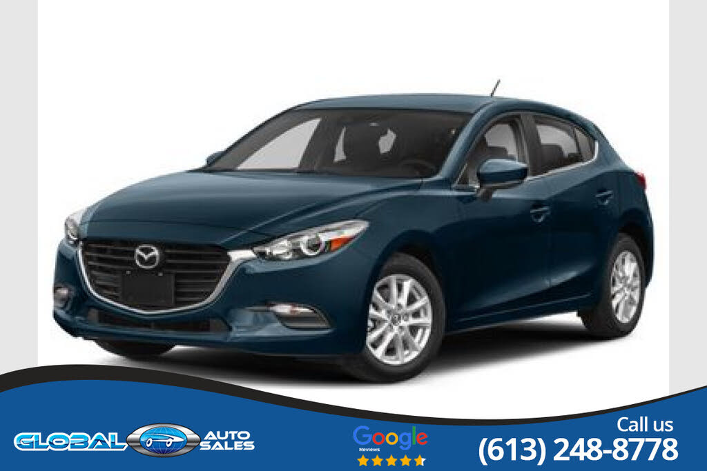 2018 Mazda MAZDA3 Sport GS