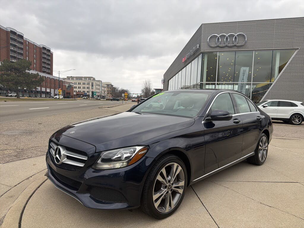 2018 Mercedes-Benz C-Class C 300 Sedan 4MATIC