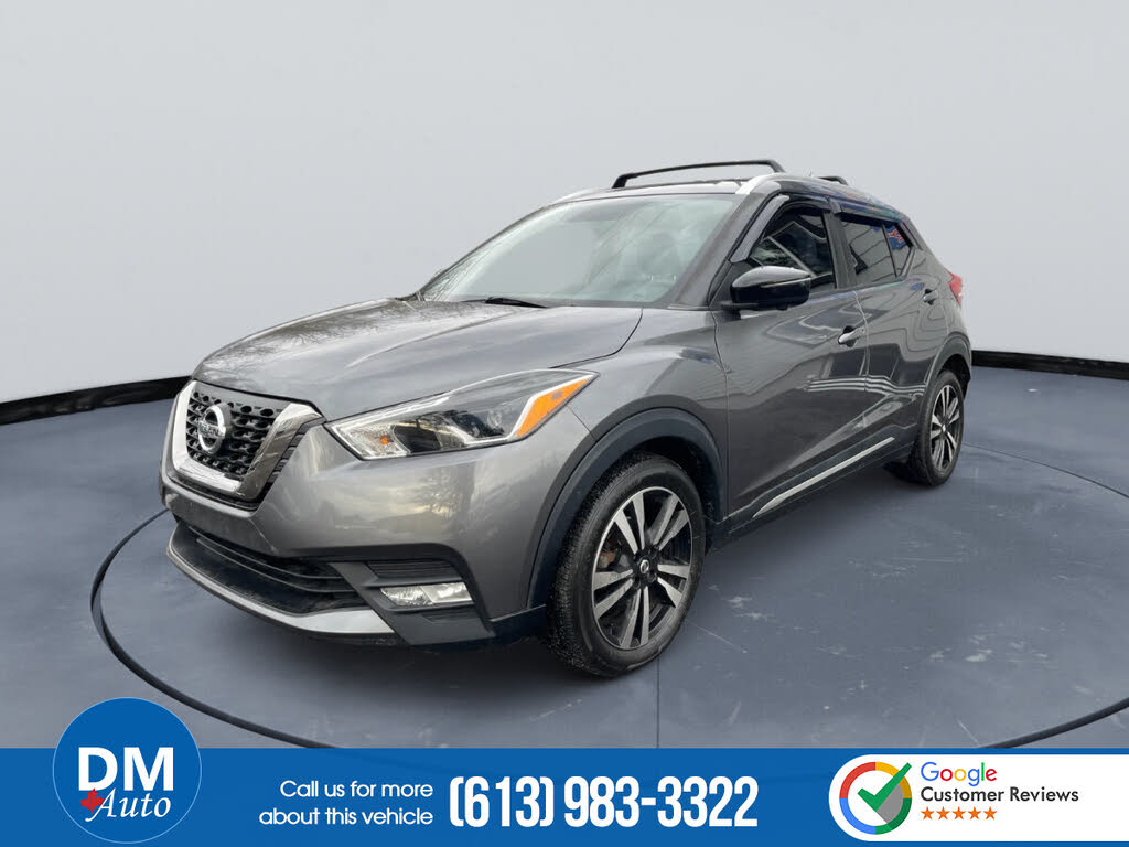 2018 Nissan Kicks SV FWD