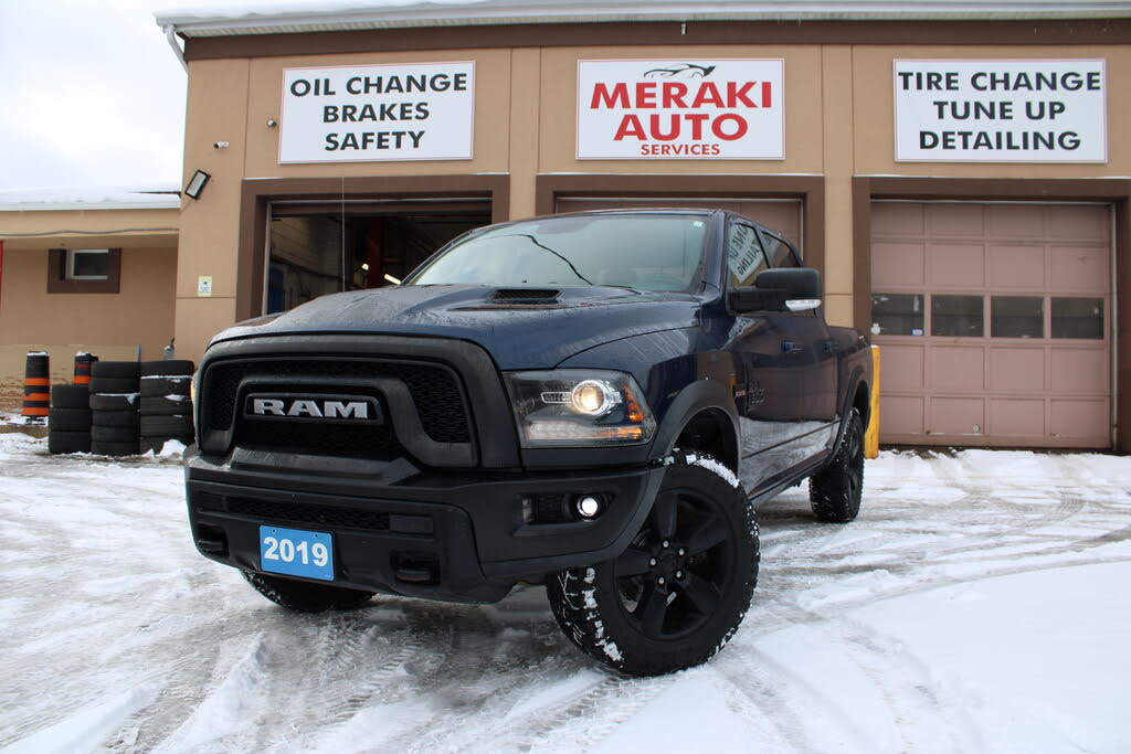 2019 RAM 1500 Classic Warlock Crew Cab 4WD
